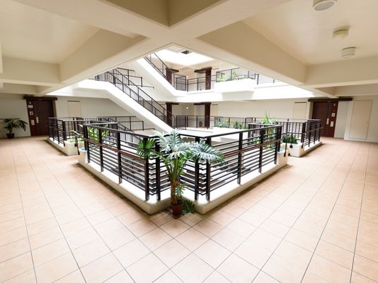 開放的な共有スペース