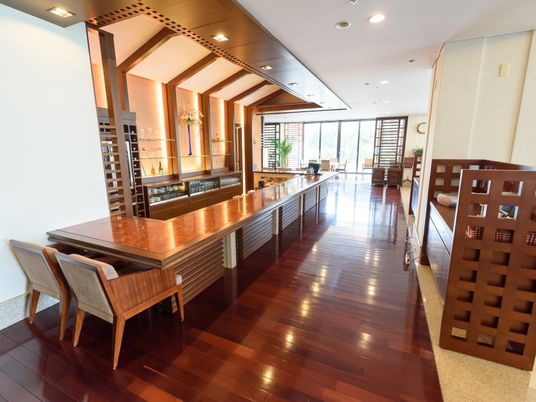 ゆったり広々とした共有スペース