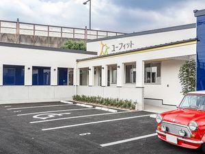 施設の外観  