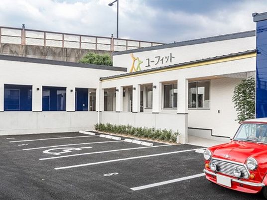施設の外観  