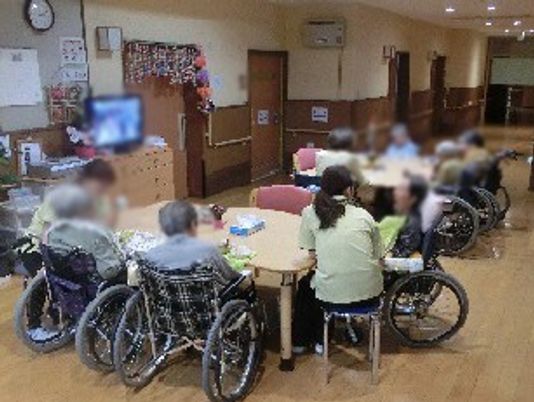 車椅子利用者の交流の場