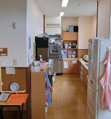 機能的なキッチン