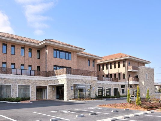 清潔な外観の建物
