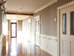 清潔感のある廊下