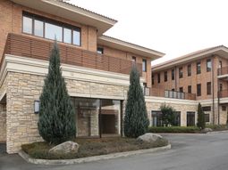 快適な外観の建物