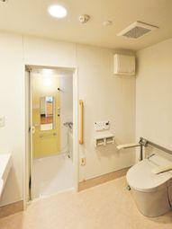 清潔なトイレの様子