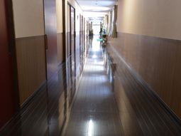 清潔な廊下のイメージ
