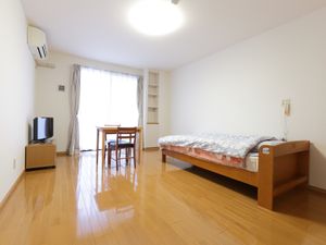 清潔な居室の一角