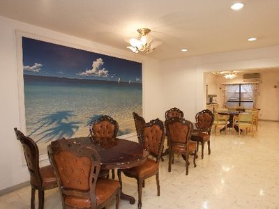 癒しの海景色とダイニング