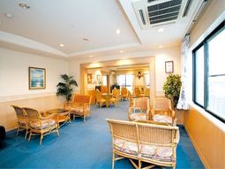 快適な空間のロビー