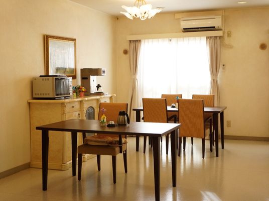 共有スペースの写し