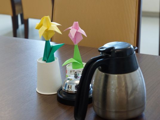 色彩豊かな手工芸品