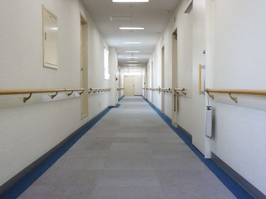 清潔な廊下の様子