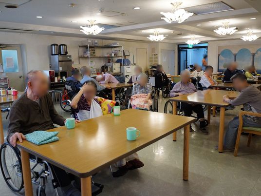 居心地良さそうなダイニング