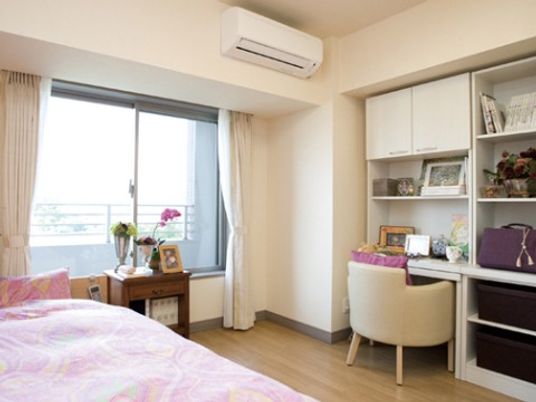 居心地のよい居室風景