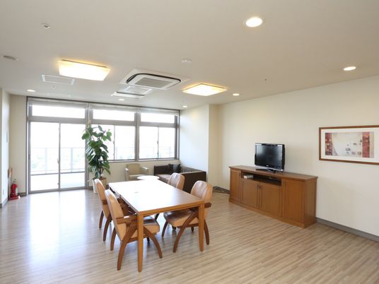 快適な共有スペース