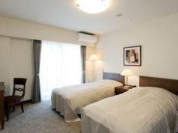 快適なツインの居室