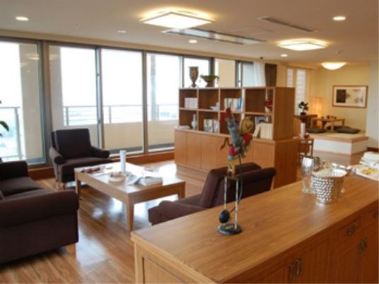 居心地の良いラウンジ空間