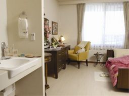 居心地のよい居室風景