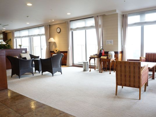 快適な共有ラウンジ