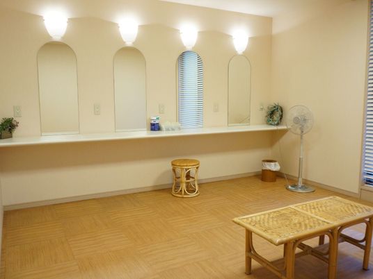 和室風の居室空間