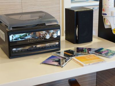 音楽プレーヤーとCD