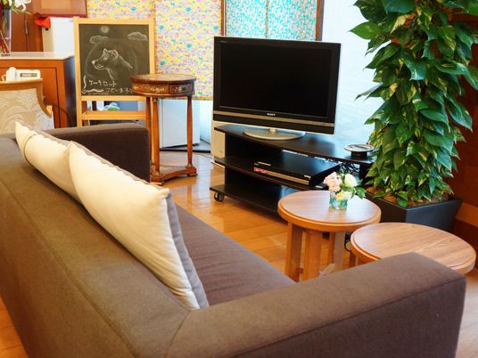 快適なリビングスペース