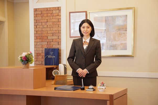 穏やかなフロント