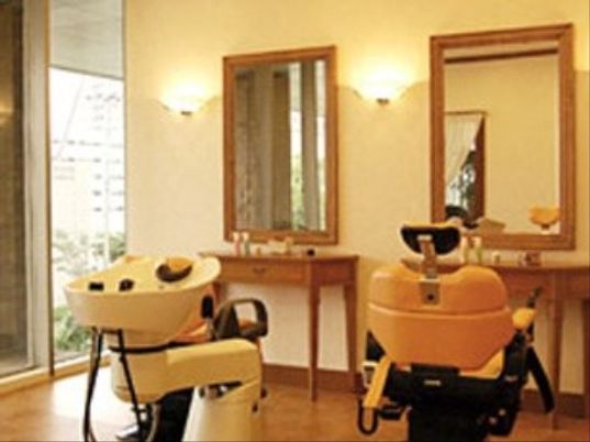 理美容室の内覧