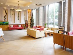 快適なリビングエリア