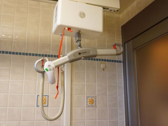  快適な浴室用リフト 