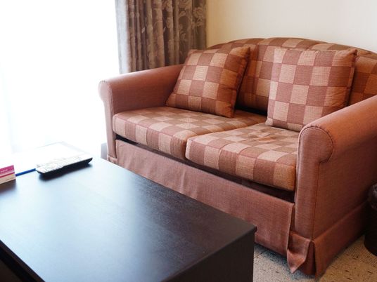  居心地の良い洋室 