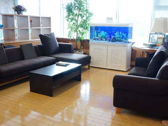  快適なリビングの様子 