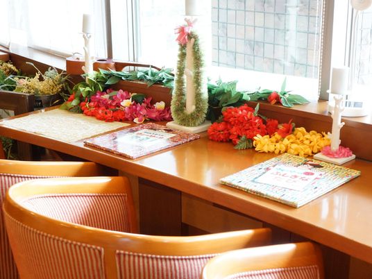  共有スペースの一角  