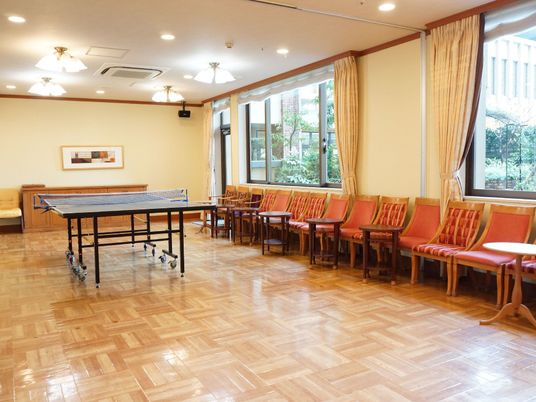  レクリエーションスペースの居室  