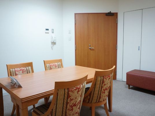  ゆったりとした会議室 