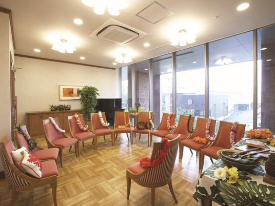 居心地の良い共有スペース