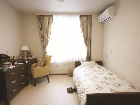 居心地の良い個室空間