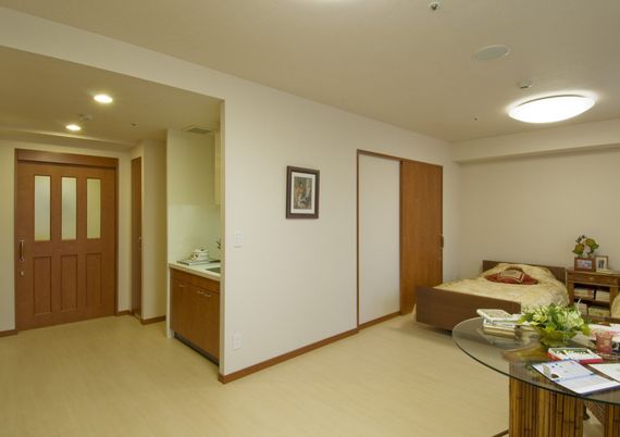 居室のきれいな空間