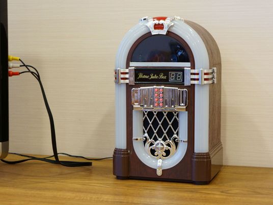 レトロなジュークボックス 