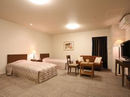 温もりのある居室空間