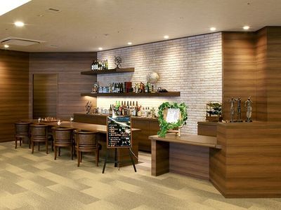 快適な飲食スペース