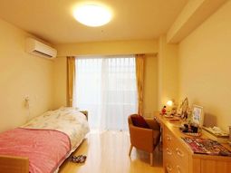 居室の暖かい雰囲気