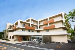 清潔感のあるモダンな外観