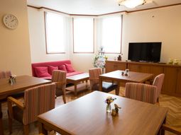 共用ラウンジの様子