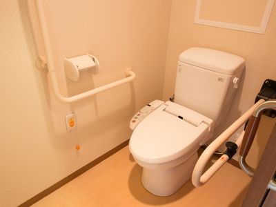 バリアフリー対応トイレ