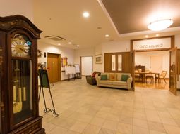 広々とした応接スペース