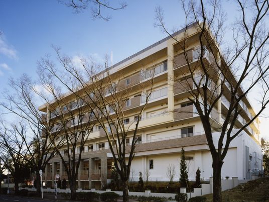 清潔感のある施設外観
