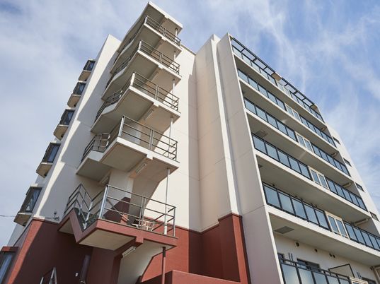 清潔感のある建物外観