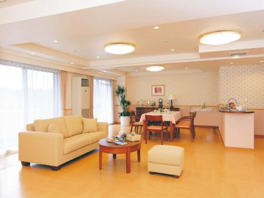 快適な共有リビング空間